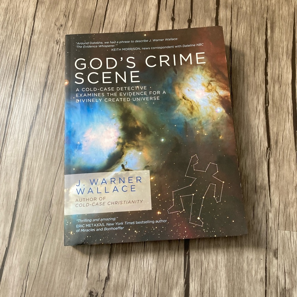 📚God’s Crime Scene📚